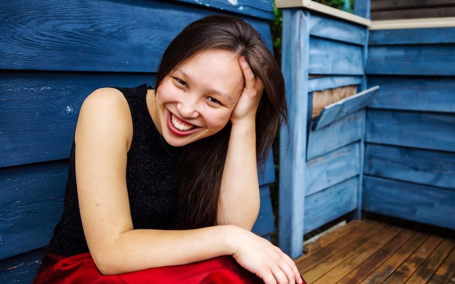 Naomi Woo, 2017 Canadian Centennial Scholarship Fund